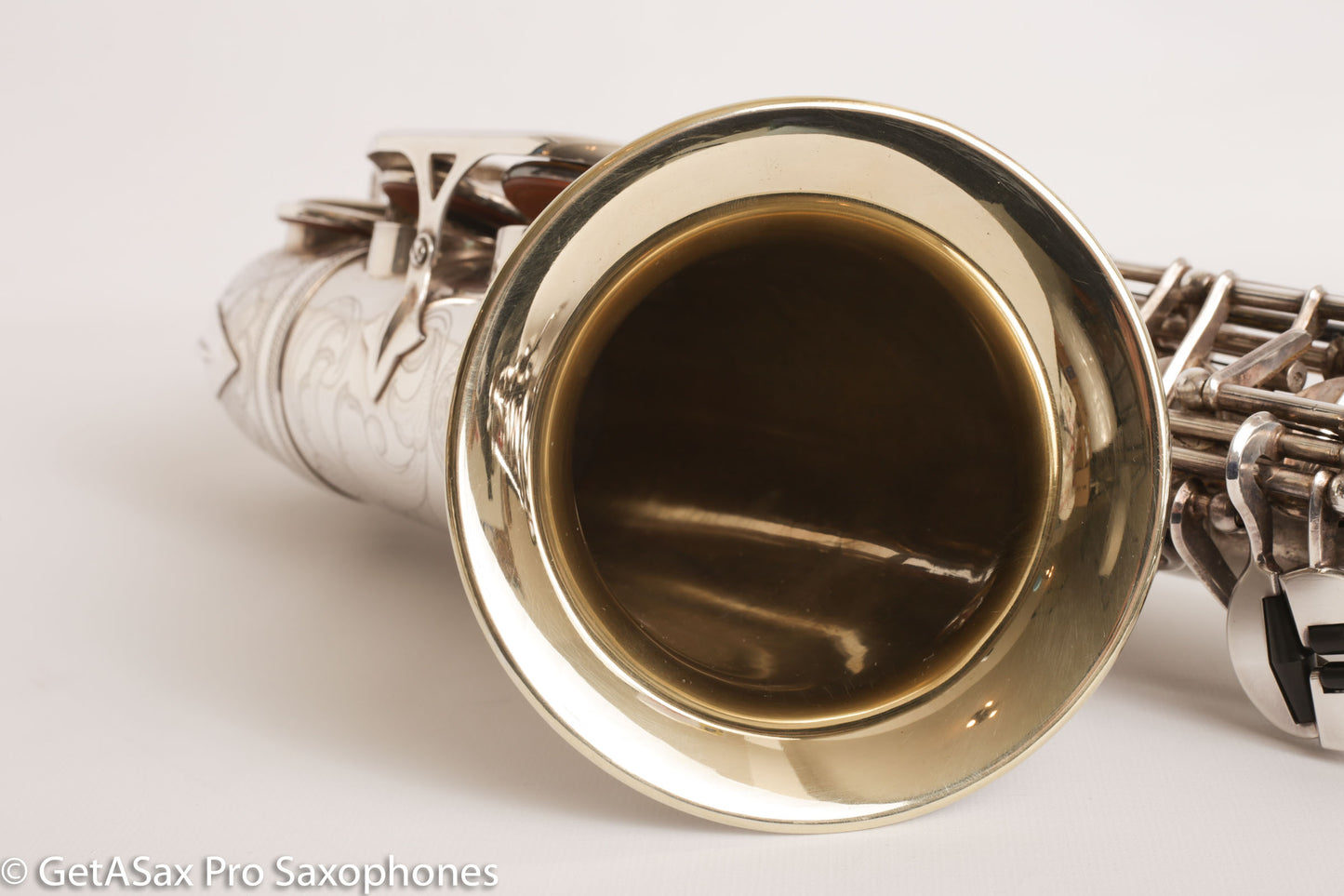 Selmer Balanced Action Alto Original Silver Plate Good Pads Beautiful 29621