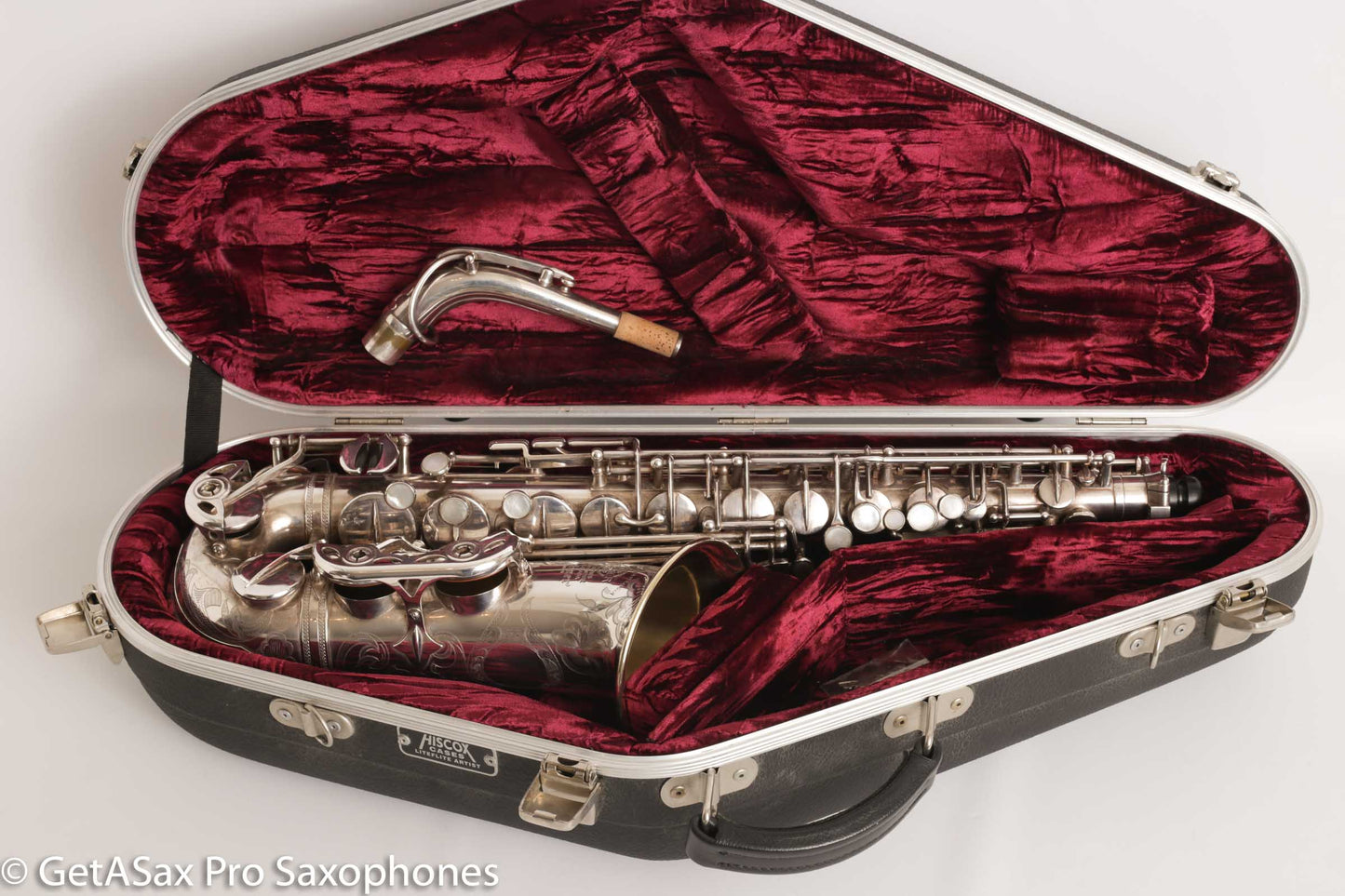 Selmer Balanced Action Alto Original Silver Plate Good Pads Beautiful 29621
