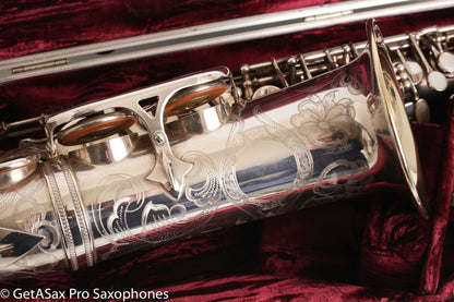 Selmer Balanced Action Alto Original Silver Plate Good Pads Beautiful 29621