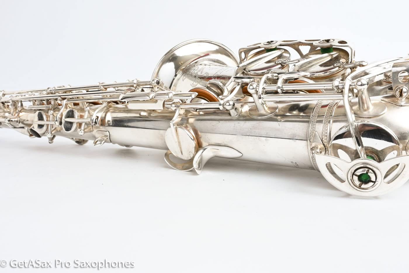 Selmer Balanced Action Alto 1945 Original Silver Fresh Overhaul 31923