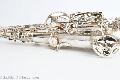 Selmer Balanced Action Alto 1945 Original Silver Fresh Overhaul 31923