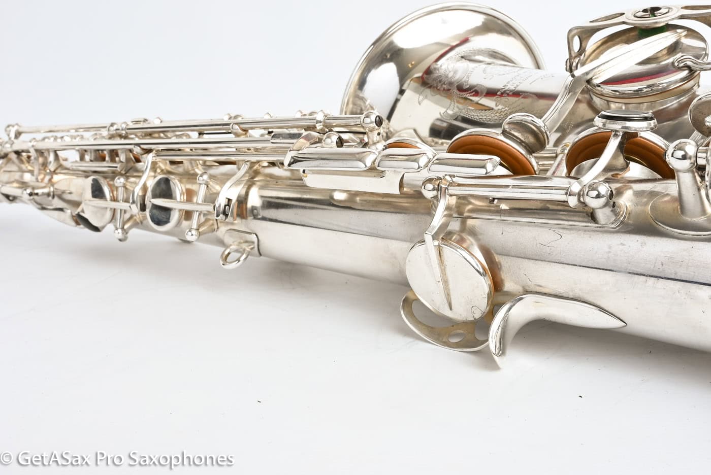 Selmer Balanced Action Alto 1945 Original Silver Fresh Overhaul 31923