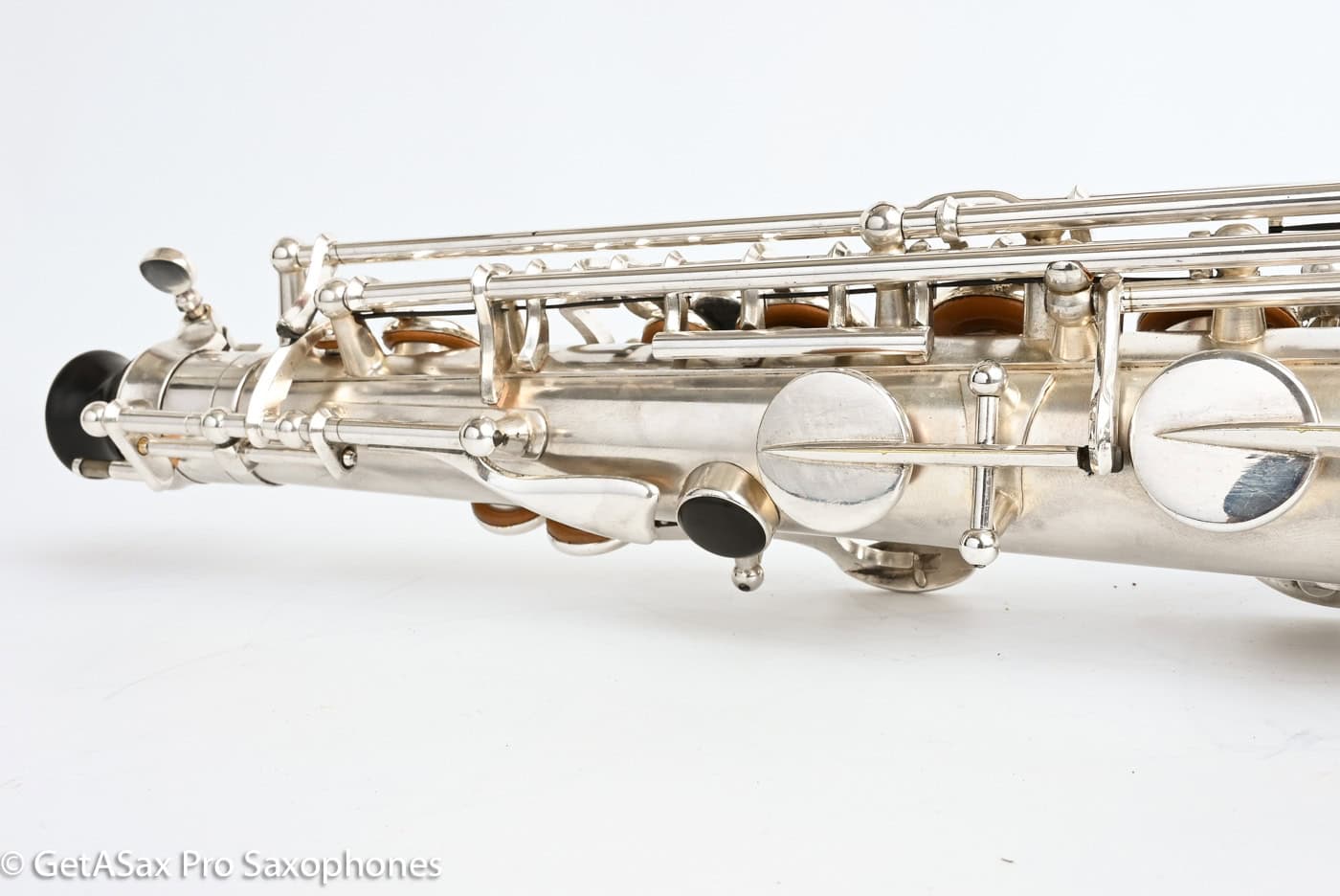 Selmer Balanced Action Alto 1945 Original Silver Fresh Overhaul 31923