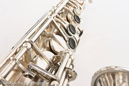 Selmer Balanced Action Alto 1945 Original Silver Fresh Overhaul 31923