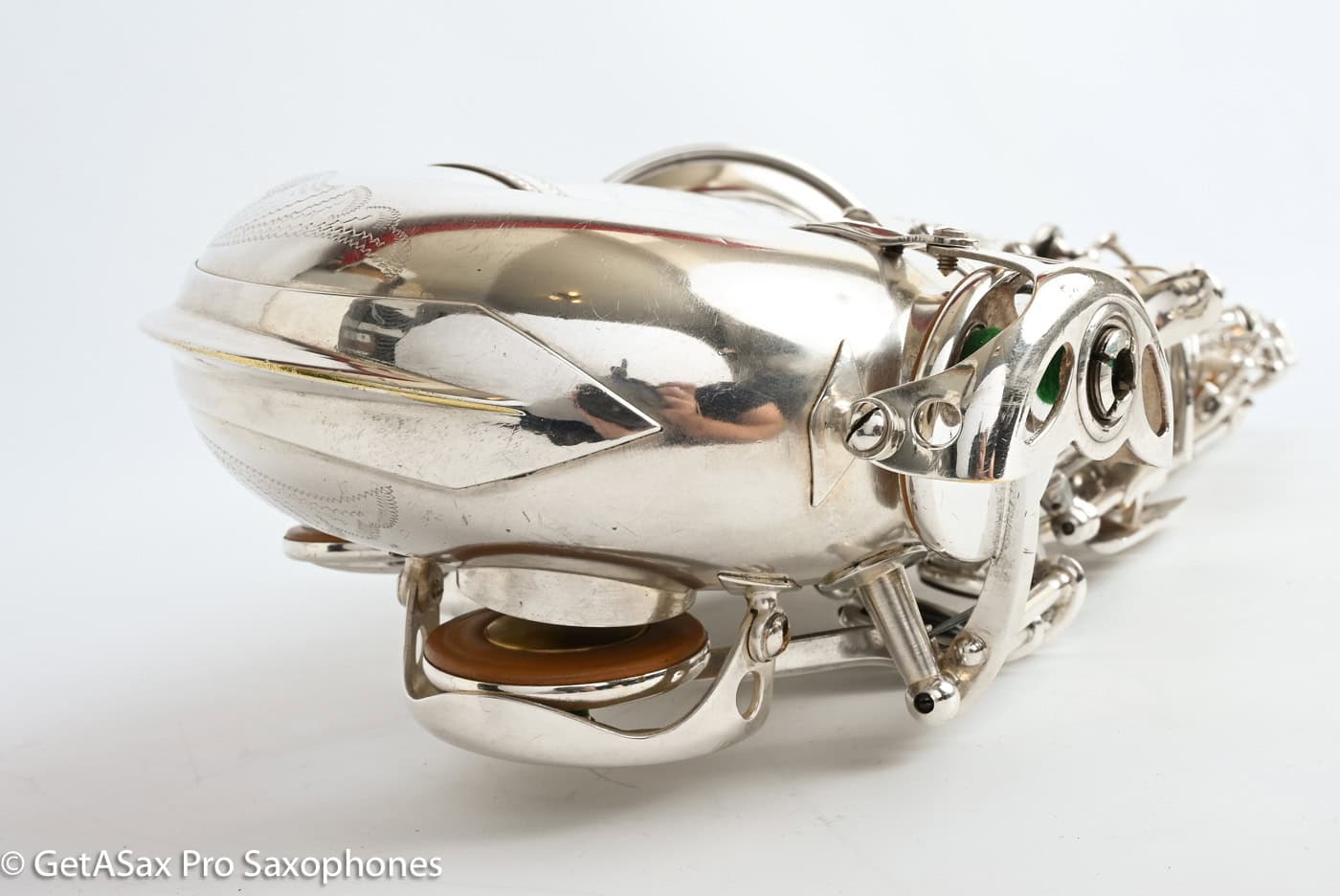 Selmer Balanced Action Alto 1945 Original Silver Fresh Overhaul 31923