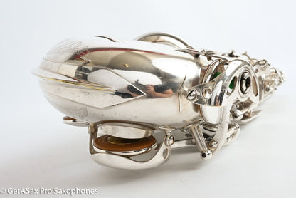 Selmer Balanced Action Alto 1945 Original Silver Fresh Overhaul 31923
