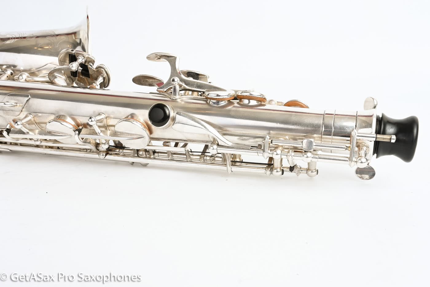 Selmer Balanced Action Alto 1945 Original Silver Fresh Overhaul 31923