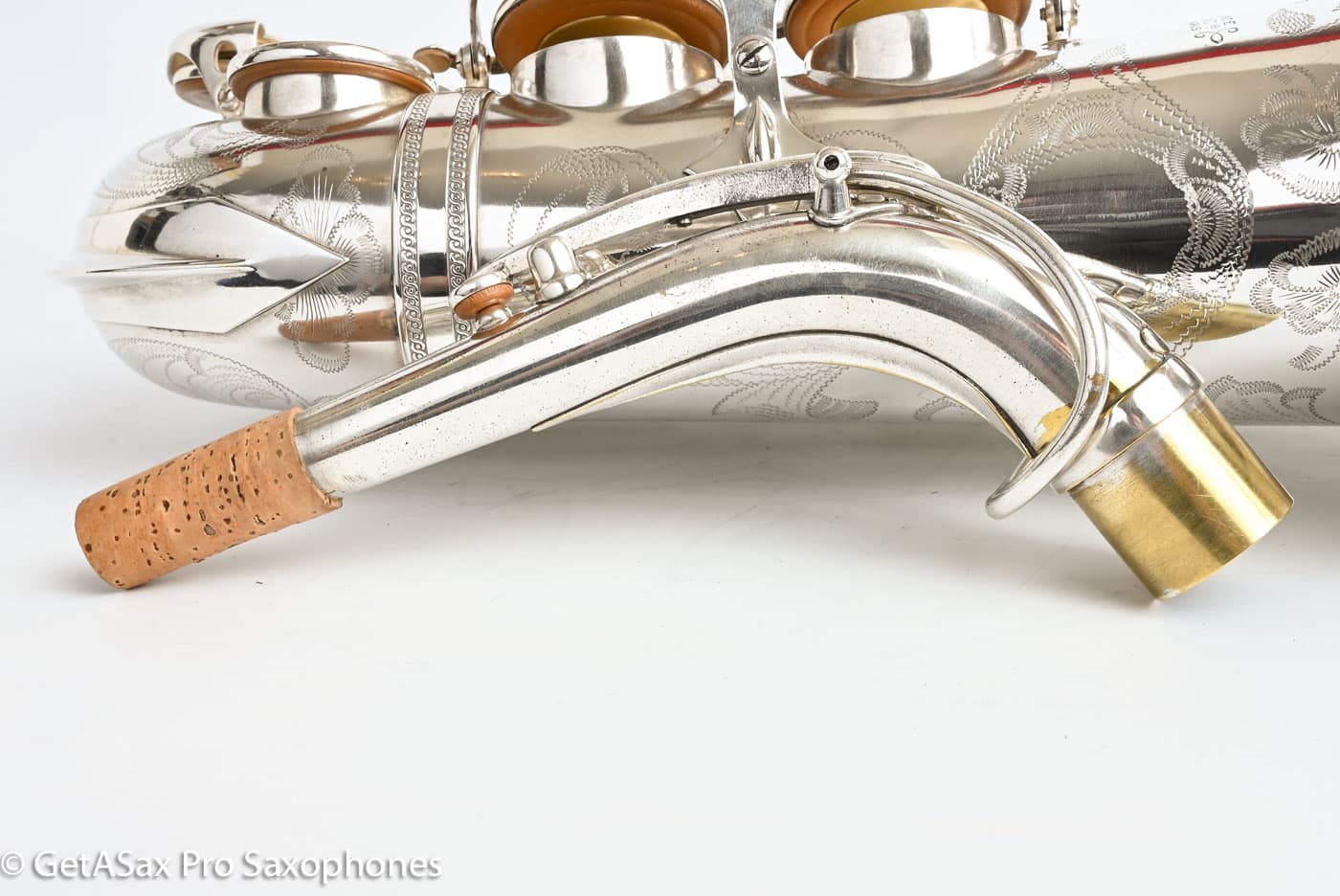 Selmer Balanced Action Alto 1945 Original Silver Fresh Overhaul 31923