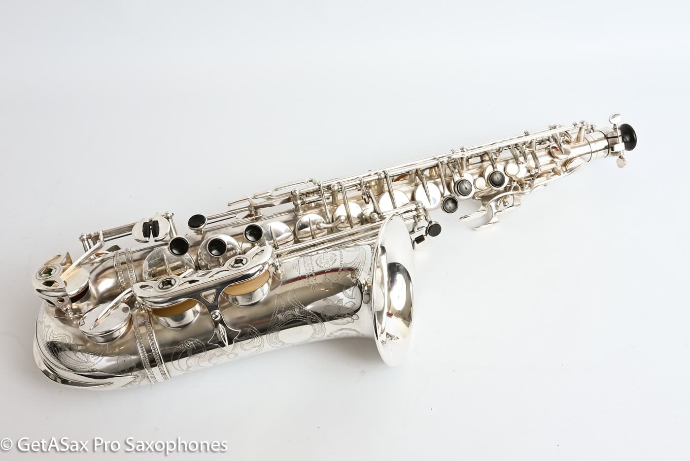 Selmer Balanced Action Alto 1945 Original Silver Fresh Overhaul 31923