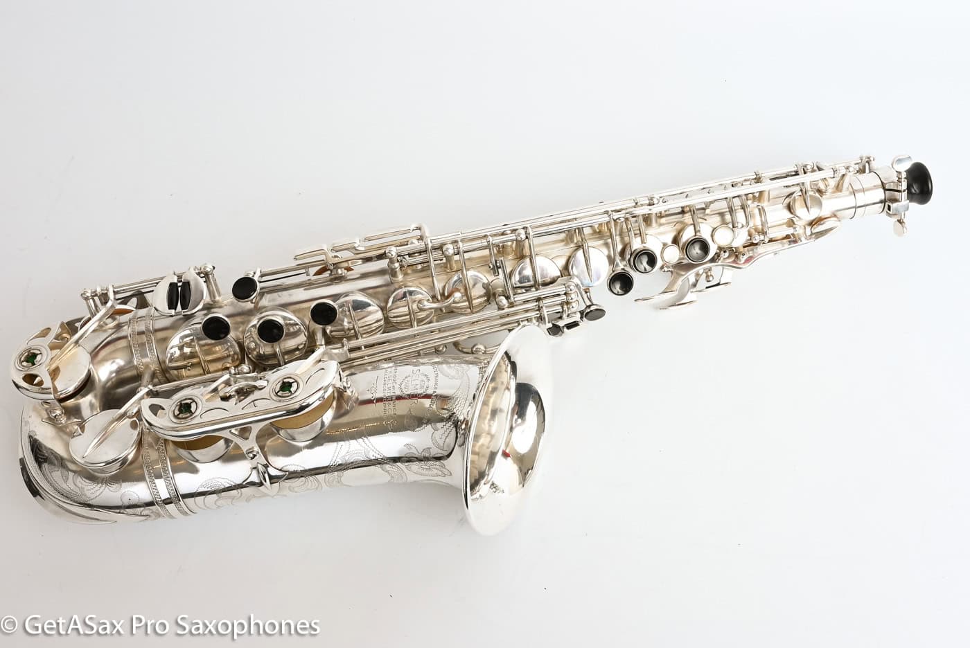 Selmer Balanced Action Alto 1945 Original Silver Fresh Overhaul 31923