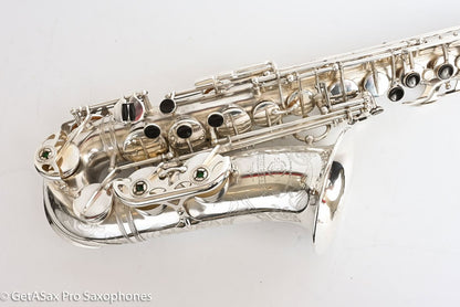 Selmer Balanced Action Alto 1945 Original Silver Fresh Overhaul 31923