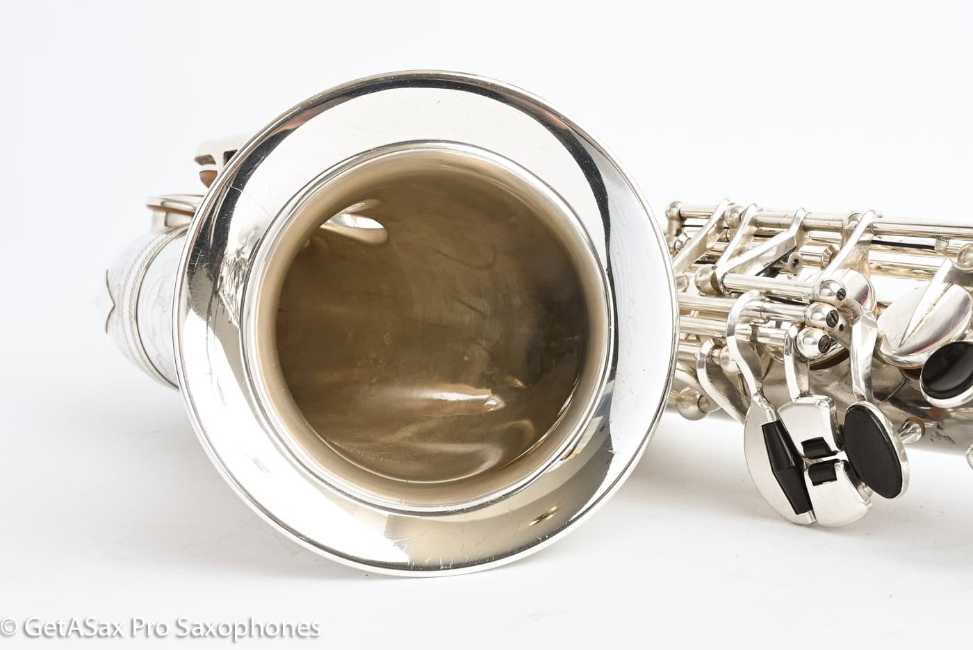 Selmer Balanced Action Alto 1945 Original Silver Fresh Overhaul 31923