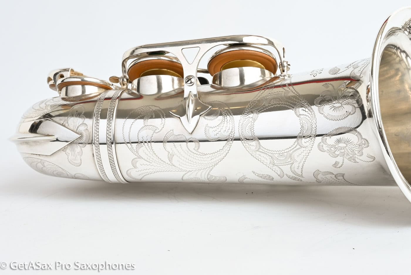 Selmer Balanced Action Alto 1945 Original Silver Fresh Overhaul 31923