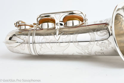 Selmer Balanced Action Alto 1945 Original Silver Fresh Overhaul 31923