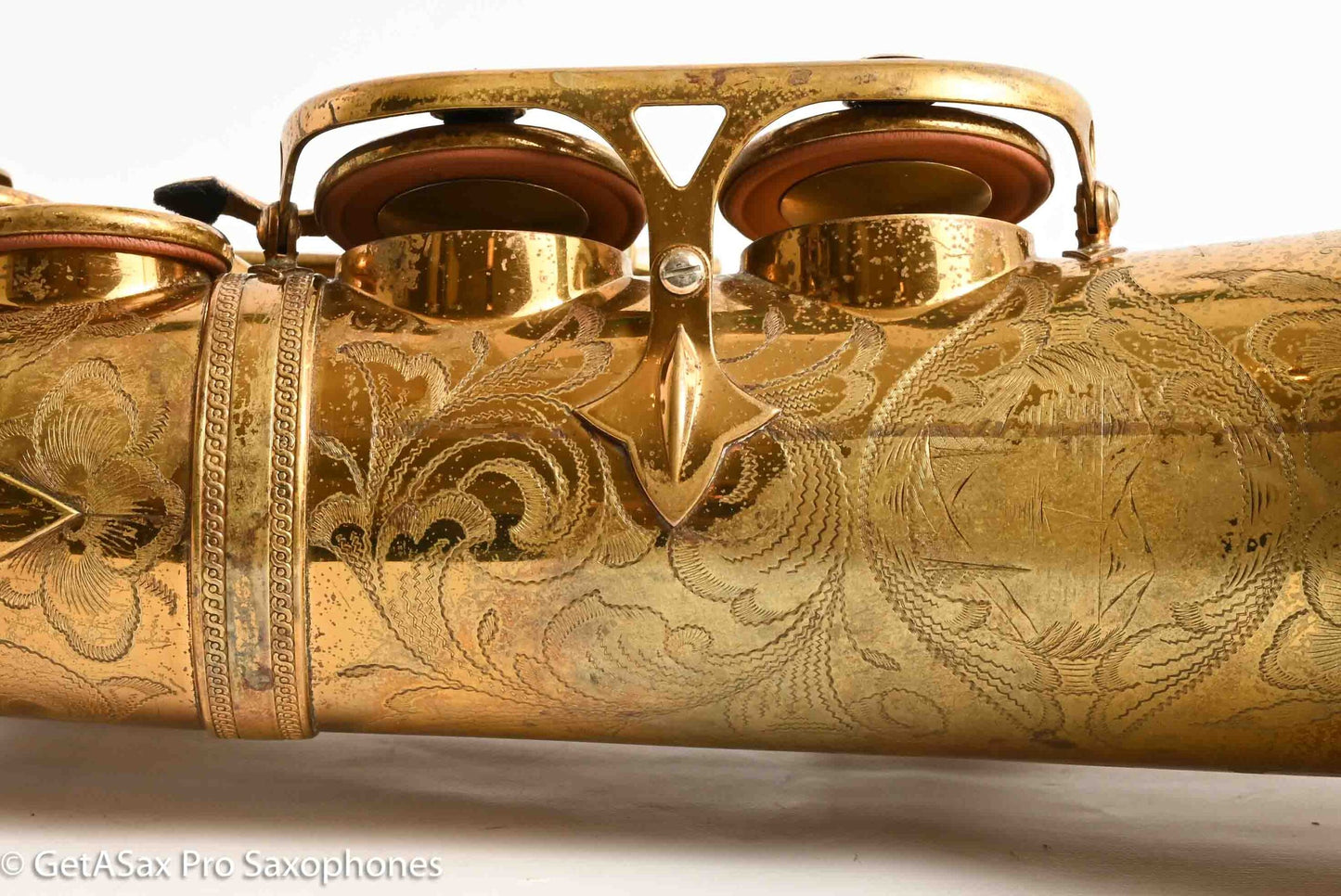 Selmer Balanced Action Alto Original Lacquer Recent Overhaul Beautiful 24710