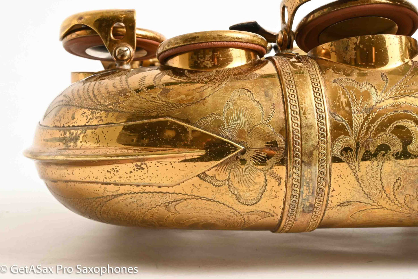Selmer Balanced Action Alto Original Lacquer Recent Overhaul Beautiful 24710