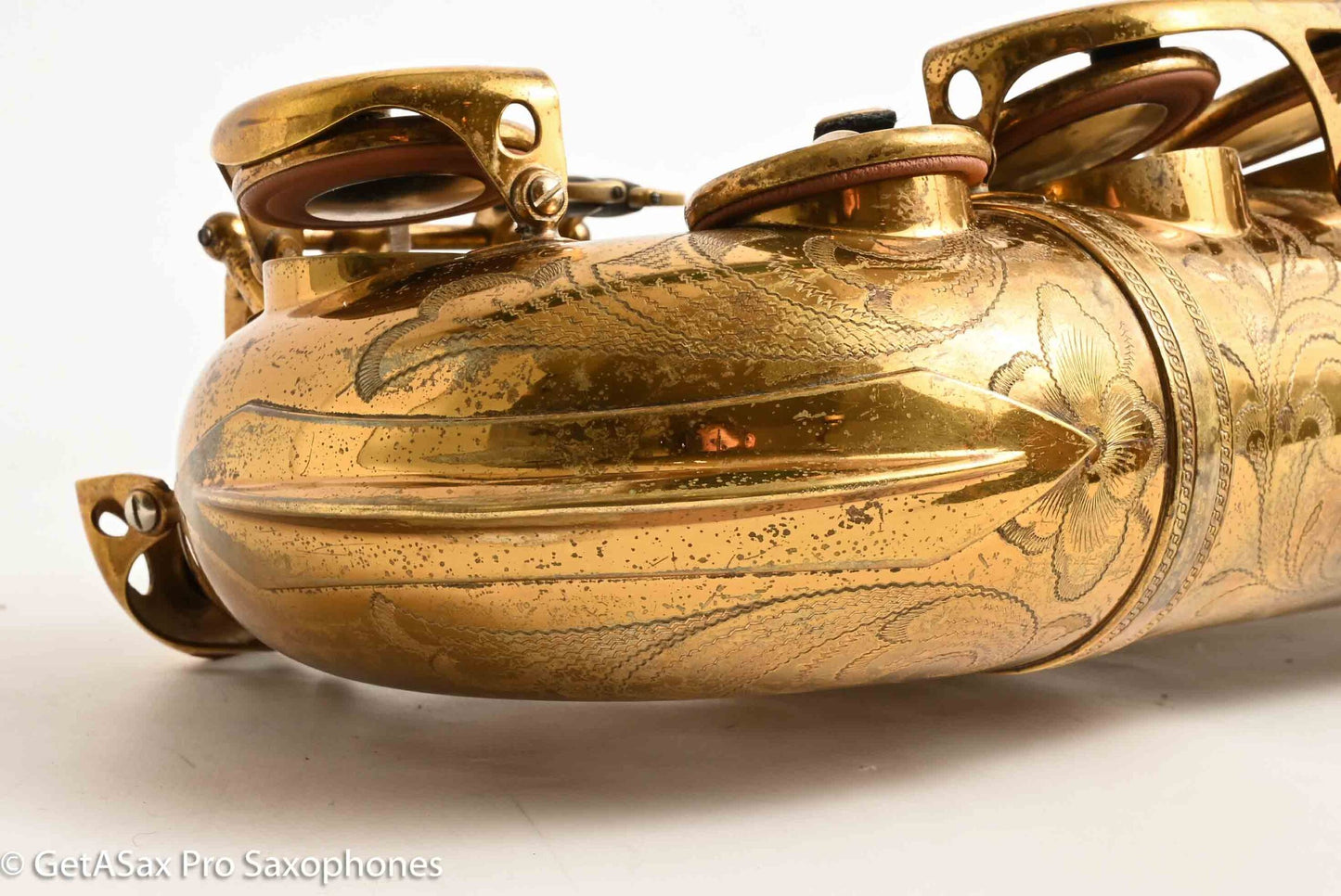 Selmer Balanced Action Alto Original Lacquer Recent Overhaul Beautiful 24710