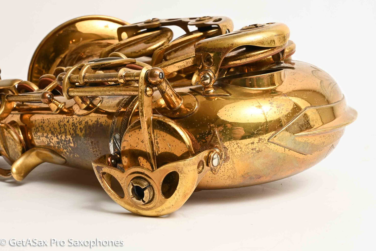 Selmer Balanced Action Alto Original Lacquer Recent Overhaul Beautiful 24710