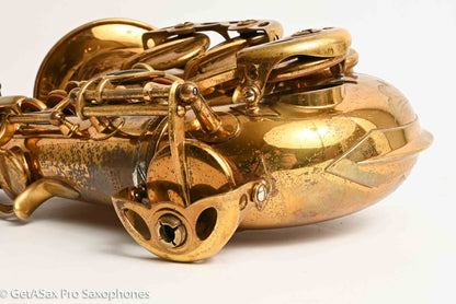 Selmer Balanced Action Alto Original Lacquer Recent Overhaul Beautiful 24710