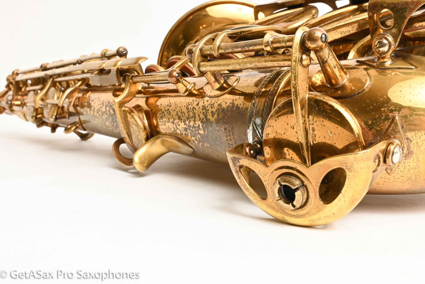 Selmer Balanced Action Alto Original Lacquer Recent Overhaul Beautiful 24710