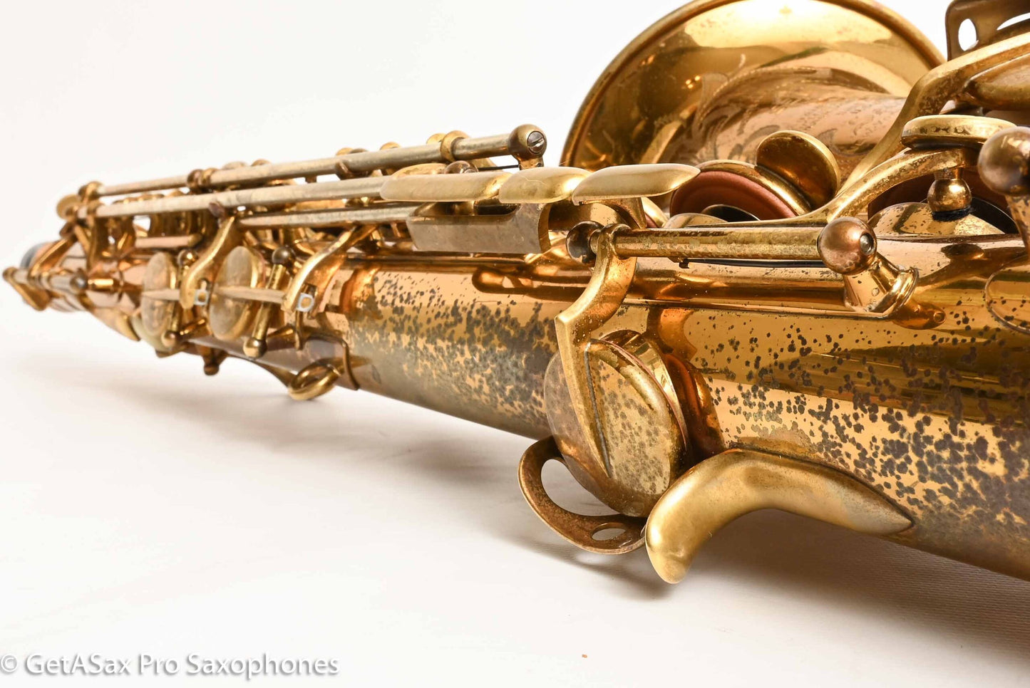 Selmer Balanced Action Alto Original Lacquer Recent Overhaul Beautiful 24710