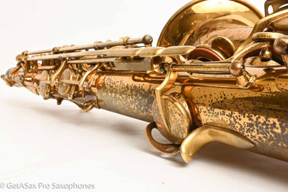 Selmer Balanced Action Alto Original Lacquer Recent Overhaul Beautiful 24710