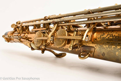 Selmer Balanced Action Alto Original Lacquer Recent Overhaul Beautiful 24710