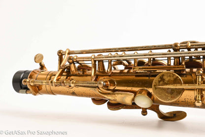 Selmer Balanced Action Alto Original Lacquer Recent Overhaul Beautiful 24710