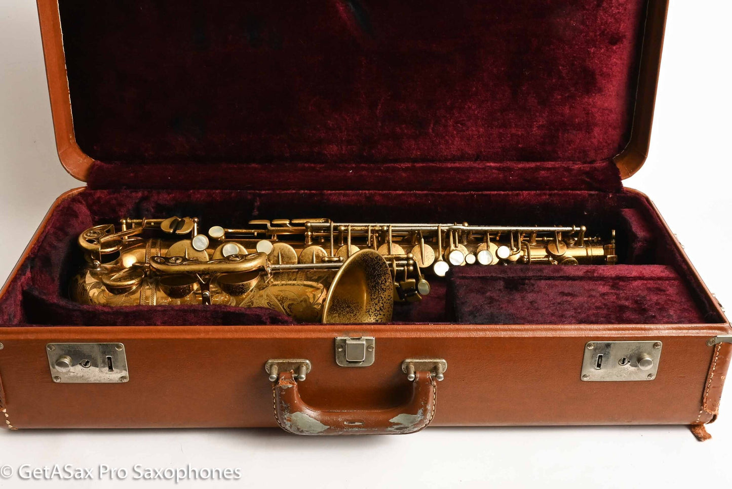 Selmer Balanced Action Alto Original Lacquer Recent Overhaul Beautiful 24710