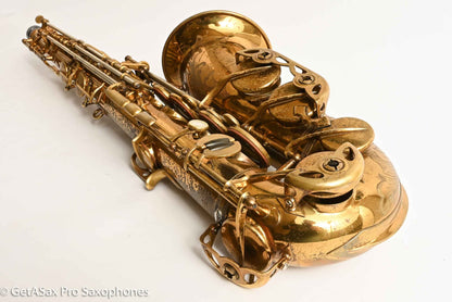 Selmer Balanced Action Alto Original Lacquer Recent Overhaul Beautiful 24710
