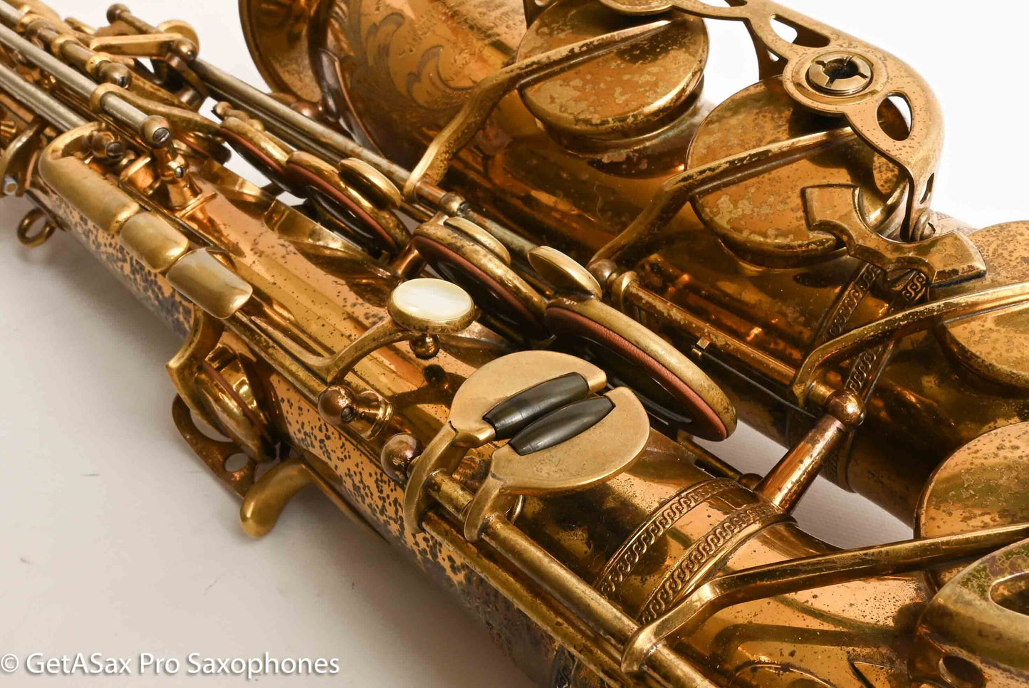 Selmer Balanced Action Alto Original Lacquer Recent Overhaul Beautiful 24710