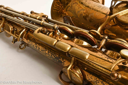 Selmer Balanced Action Alto Original Lacquer Recent Overhaul Beautiful 24710