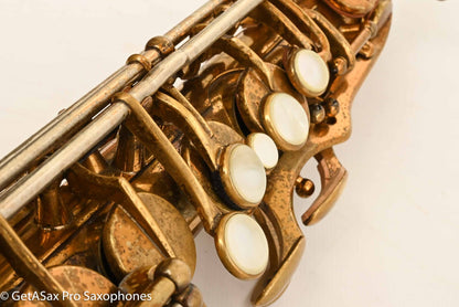 Selmer Balanced Action Alto Original Lacquer Recent Overhaul Beautiful 24710