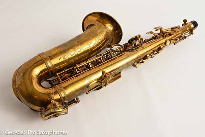 Selmer Balanced Action Alto Original Lacquer Recent Overhaul Beautiful 24710