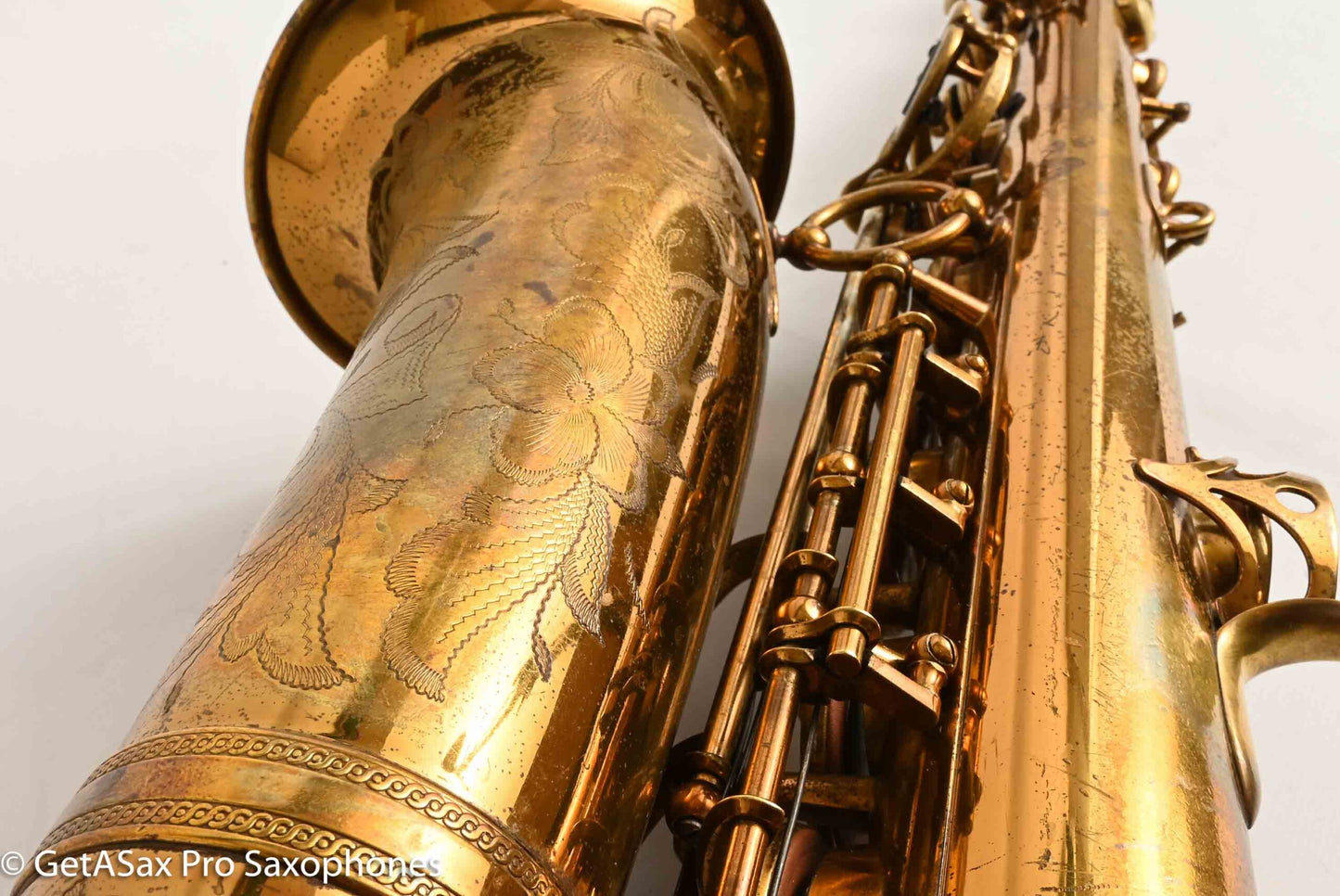 Selmer Balanced Action Alto Original Lacquer Recent Overhaul Beautiful 24710