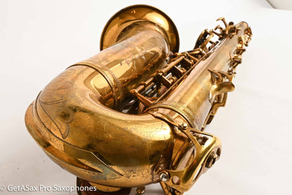 Selmer Balanced Action Alto Original Lacquer Recent Overhaul Beautiful 24710