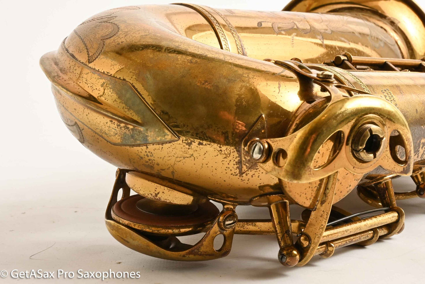 Selmer Balanced Action Alto Original Lacquer Recent Overhaul Beautiful 24710