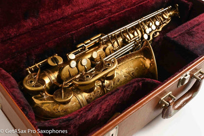Selmer Balanced Action Alto Original Lacquer Recent Overhaul Beautiful 24710
