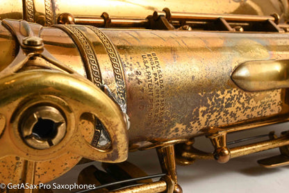 Selmer Balanced Action Alto Original Lacquer Recent Overhaul Beautiful 24710