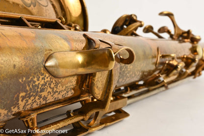 Selmer Balanced Action Alto Original Lacquer Recent Overhaul Beautiful 24710