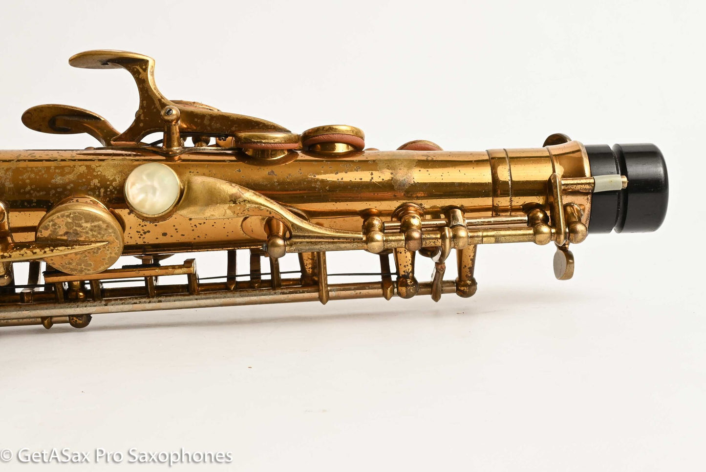 Selmer Balanced Action Alto Original Lacquer Recent Overhaul Beautiful 24710