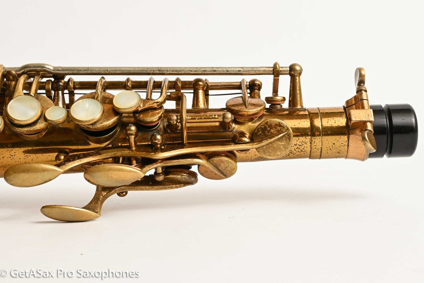 Selmer Balanced Action Alto Original Lacquer Recent Overhaul Beautiful 24710