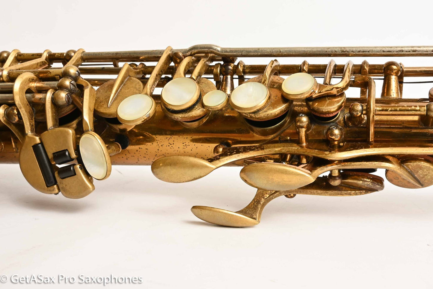 Selmer Balanced Action Alto Original Lacquer Recent Overhaul Beautiful 24710