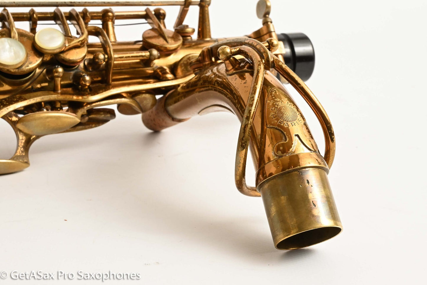 Selmer Balanced Action Alto Original Lacquer Recent Overhaul Beautiful 24710