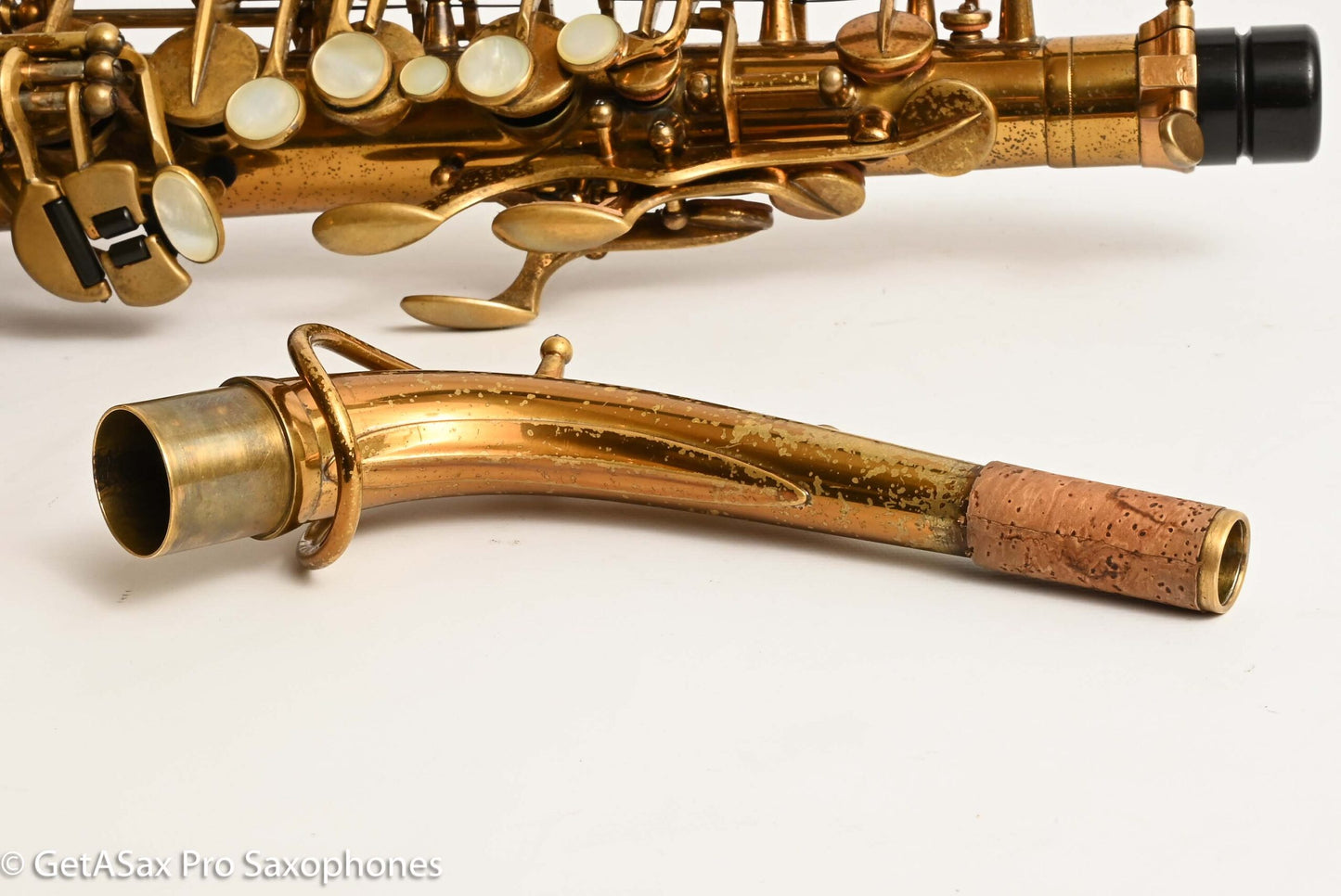 Selmer Balanced Action Alto Original Lacquer Recent Overhaul Beautiful 24710