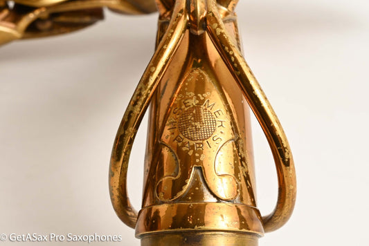 Selmer Balanced Action Alto Original Lacquer Recent Overhaul Beautiful 24710