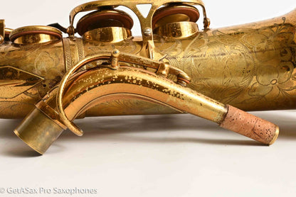 Selmer Balanced Action Alto Original Lacquer Recent Overhaul Beautiful 24710