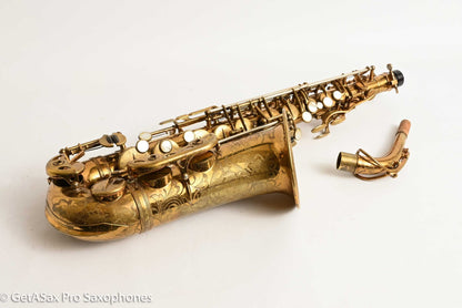 Selmer Balanced Action Alto Original Lacquer Recent Overhaul Beautiful 24710