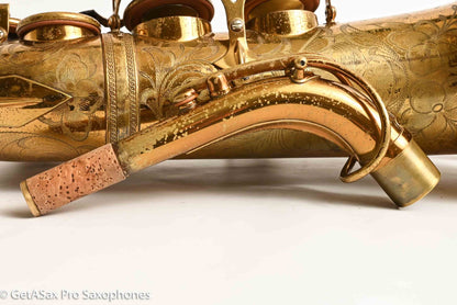 Selmer Balanced Action Alto Original Lacquer Recent Overhaul Beautiful 24710