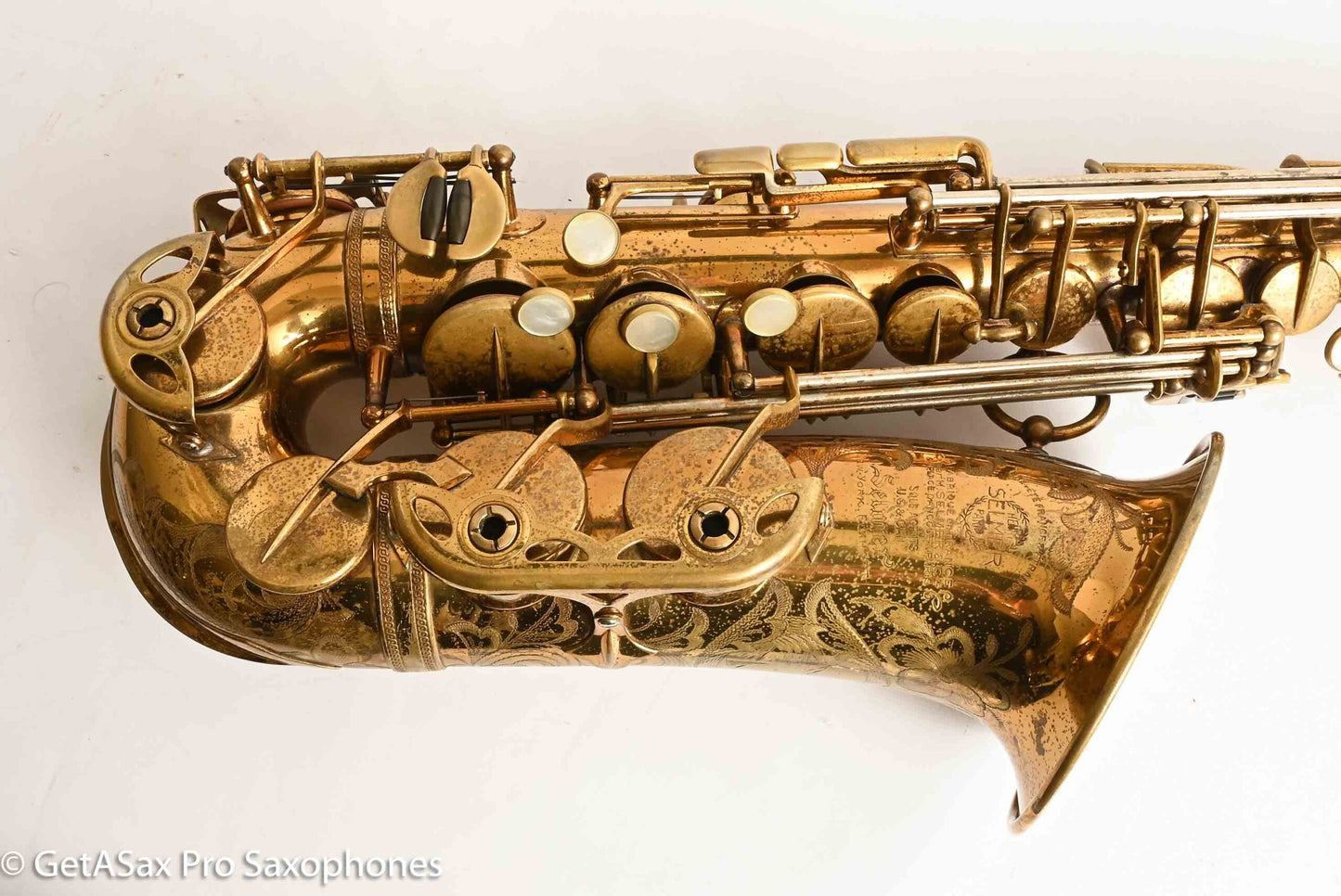 Selmer Balanced Action Alto Original Lacquer Recent Overhaul Beautiful 24710